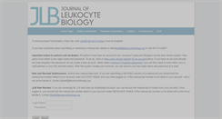 Desktop Screenshot of jlb-submit.org